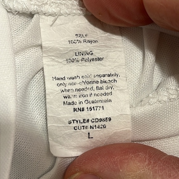 Gilli Multicolor Sleeveless Midi Flowy Dress Spaghetti Straps Women's Size Large - Picture 10 of 12